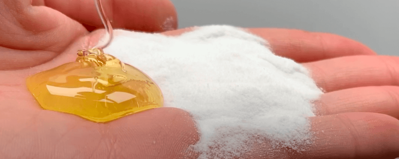 تكبير القضيب باستخدام صودا الخبز والعسل