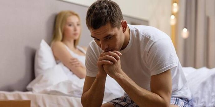 لقد انخفضت قوة الرجل بعد تكبير القضيب الجراحي
